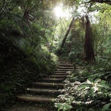 林美山石磐步道